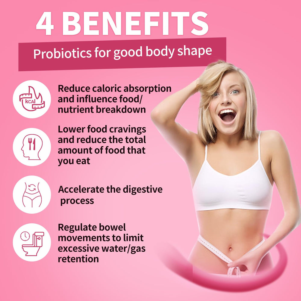 NATURE TARGET Probiotics Women travel-friendly packaging without refrigeration.