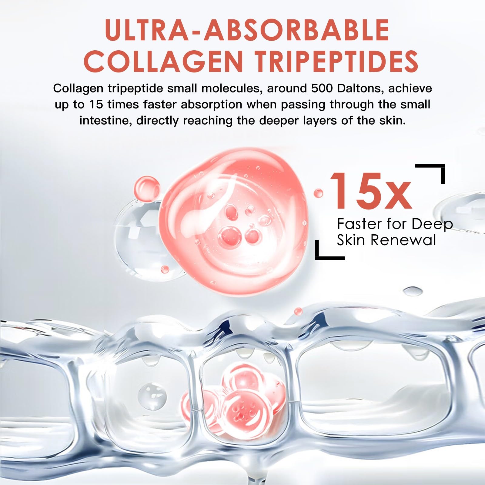 Nature Target hyaluronic acid blend helps maintain skin hydration and elasticity when mixed.
