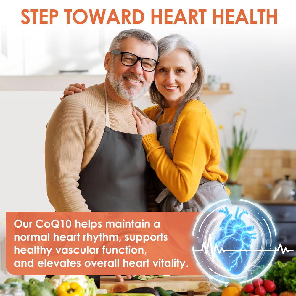 NATURE TARGET Ubiquinol CoQ10 active form with ALA turmeric for antioxidant support