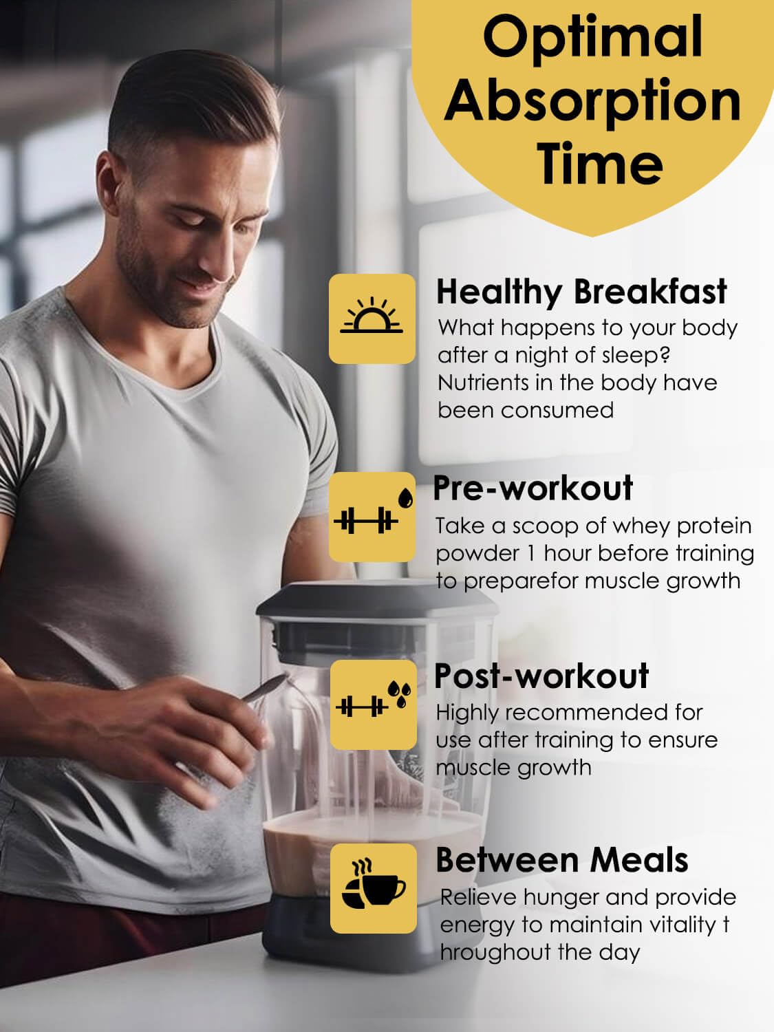 Nature Target Whey unflavored clean label communicates lack of artificial flavors or hormones.