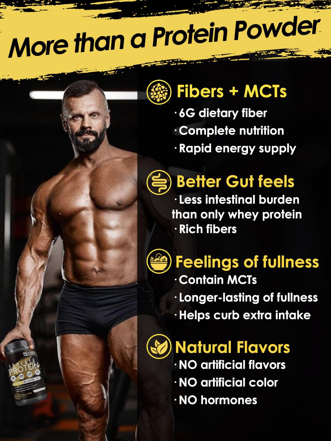 Nature Target Whey unflavored shake glass shows creamy, sugar-free beverage option.