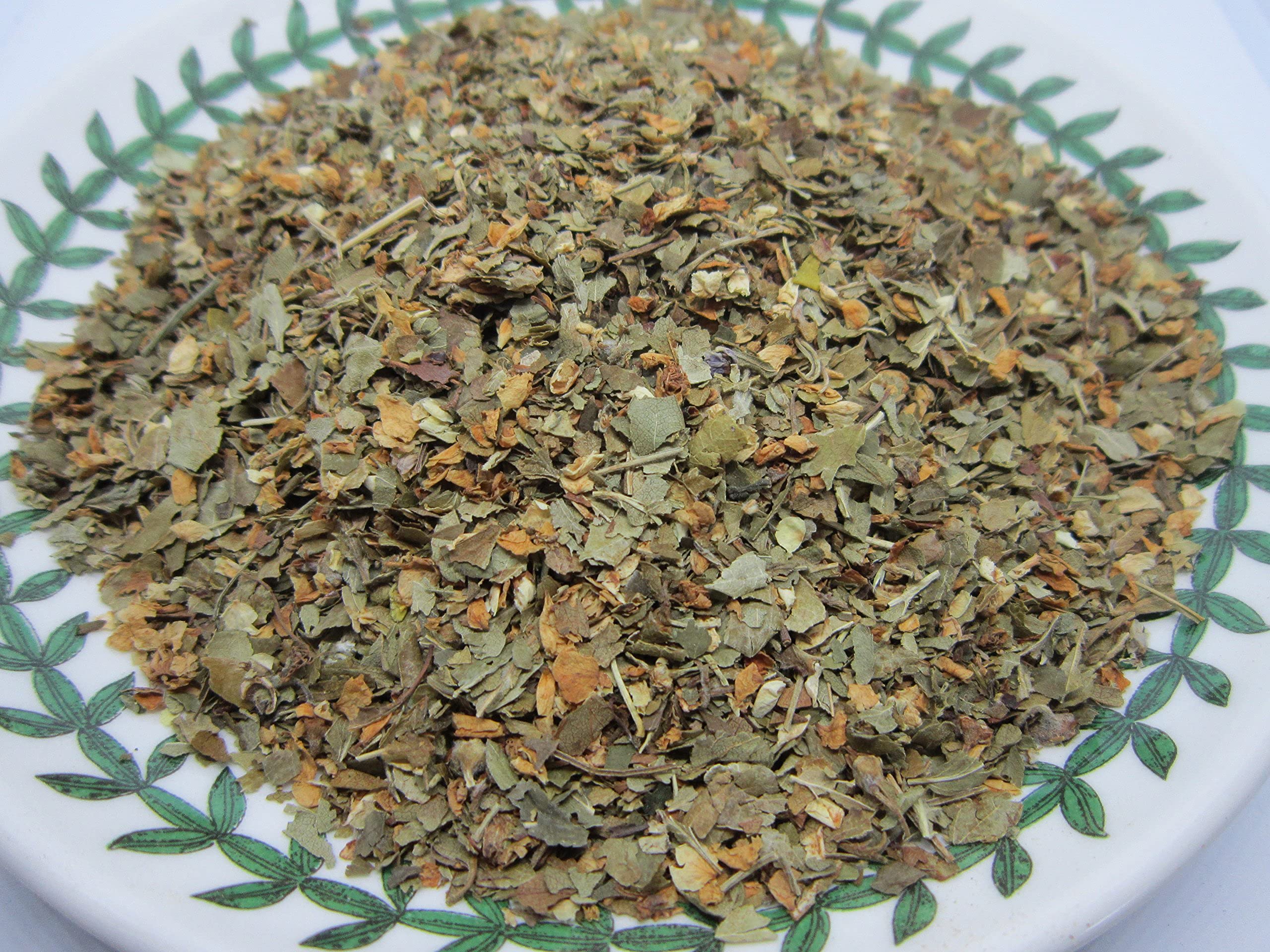 Nature Tea Hawthorn infusion tea ready to brew a comforting cup