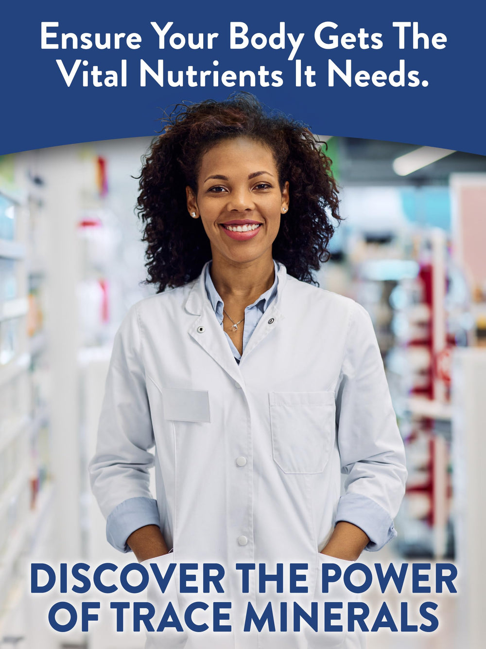 Nature's Truth Trace Minerals daily-dose image highlights one-per-day convenience.