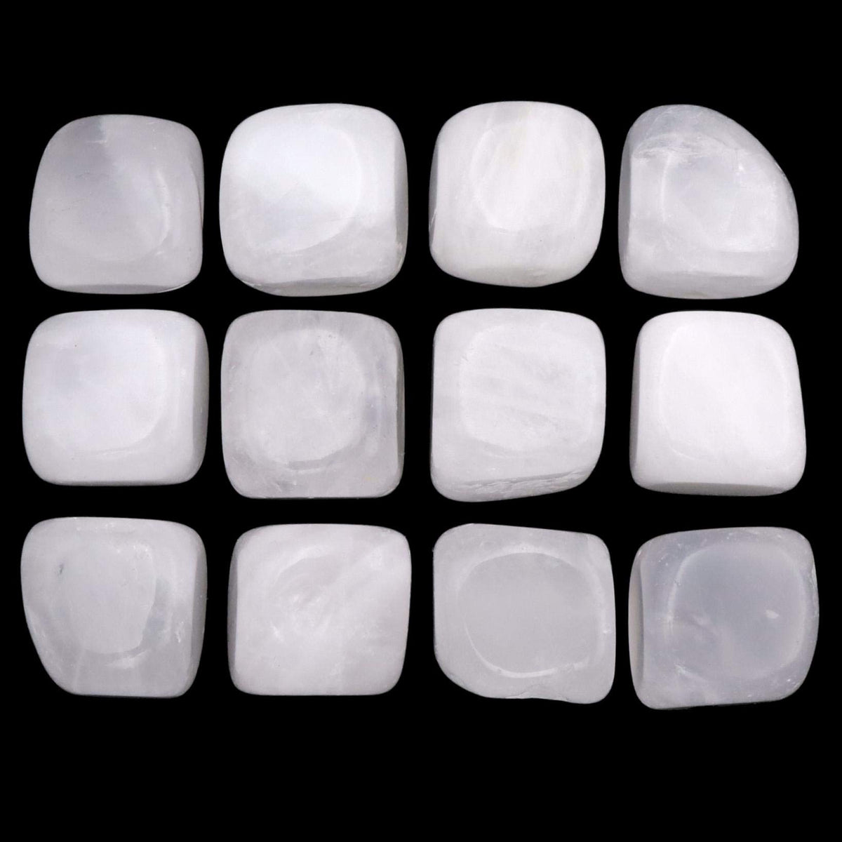 Nature Wonders Clear Quartz 12-piece collection for mindful display and energy amplification.