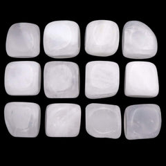 Nature Wonders Clear Quartz 12-piece collection for mindful display and energy amplification.