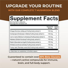 Naturealm Sacred 7 bottle front, a 30-day supply for convenient daily use.