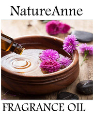 NATUREANNE Amber fragrance oil bottle, ideal for soaps, lotions, and crafts.