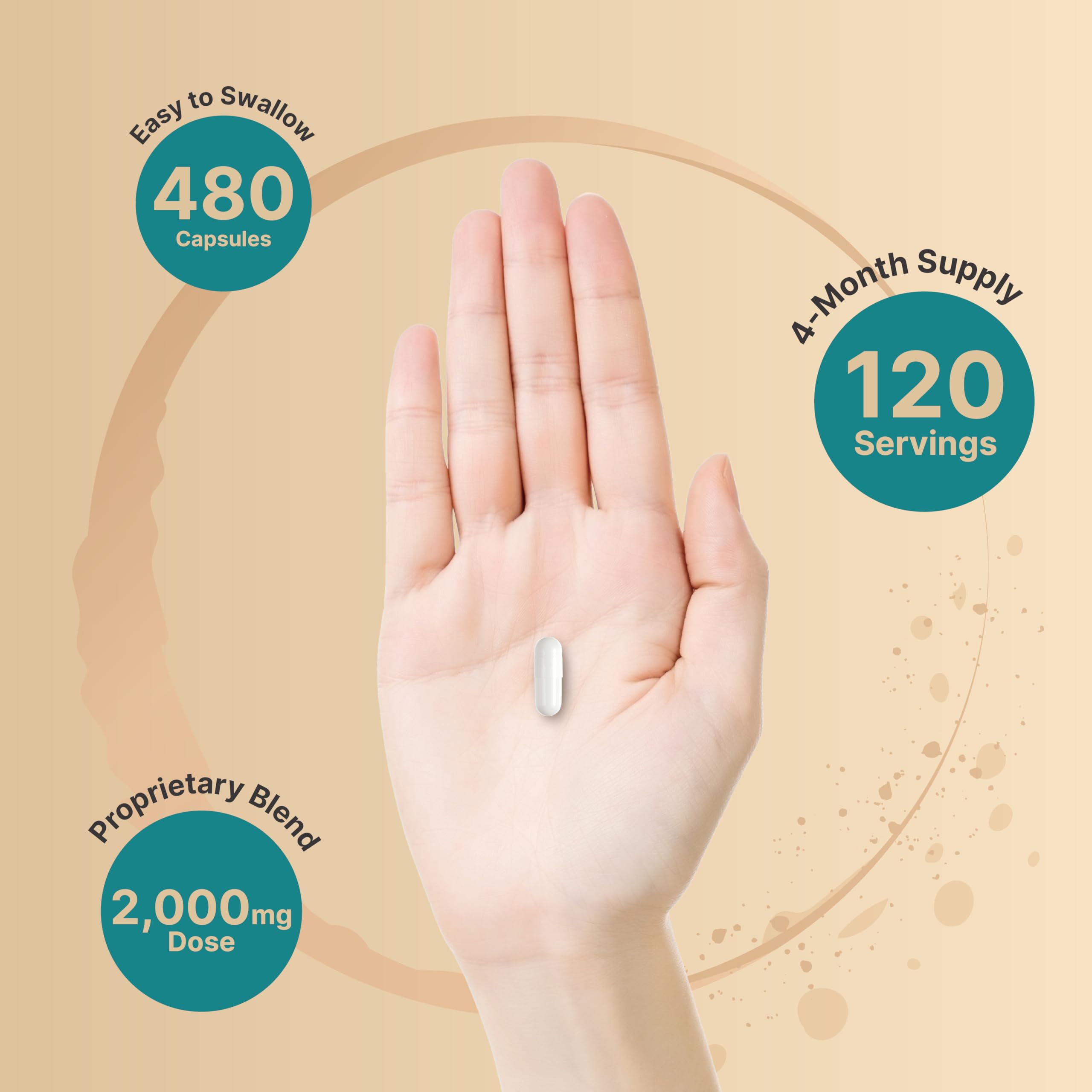 NatureBell 3in1 formula image suggests comprehensive beauty care for skin and nails.