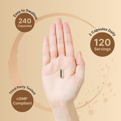 NatureBell Ashwagandha black pepper extract bottle signals boosted delivery.