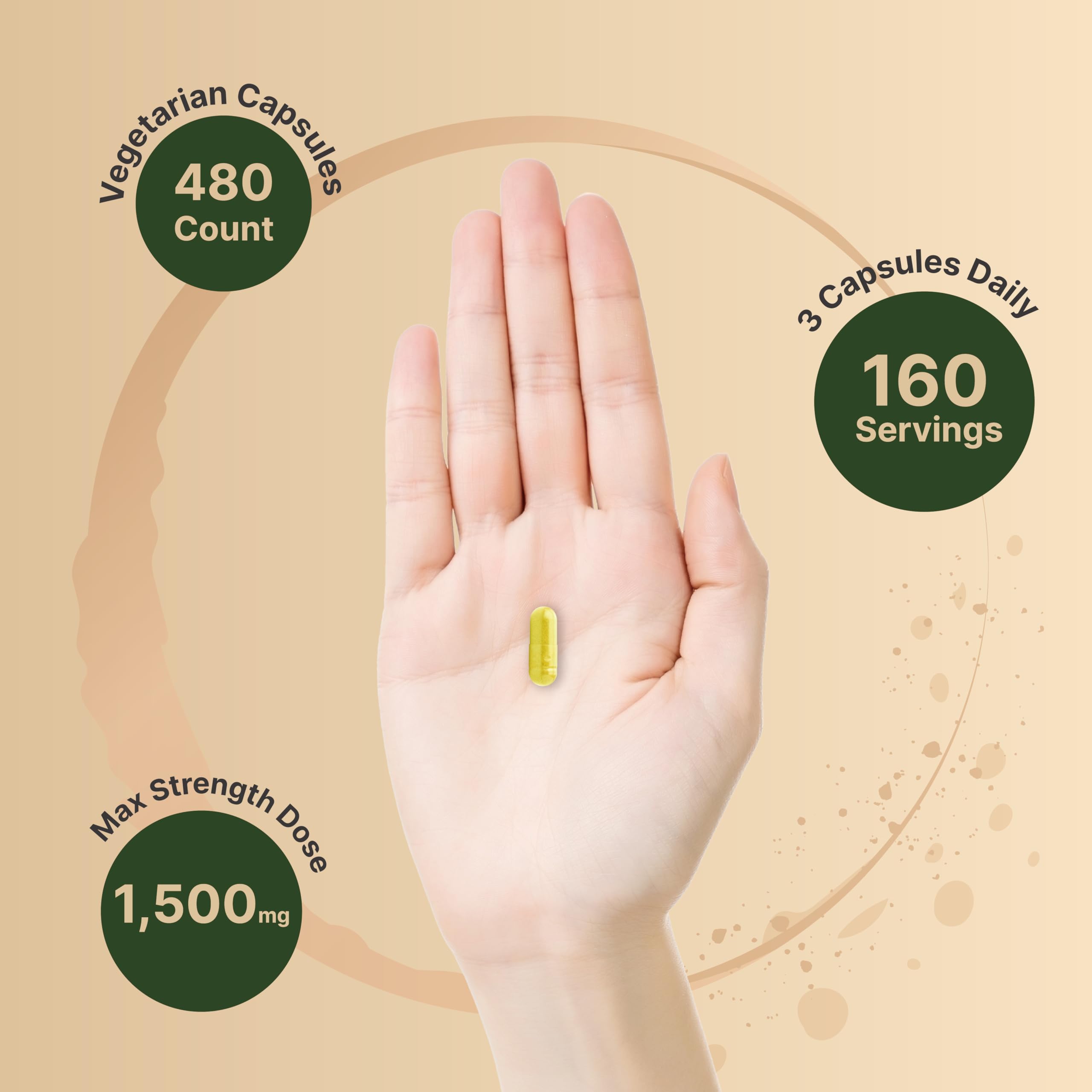 NatureBell Berberine capsules in bottle invite easy daily supplement routine.