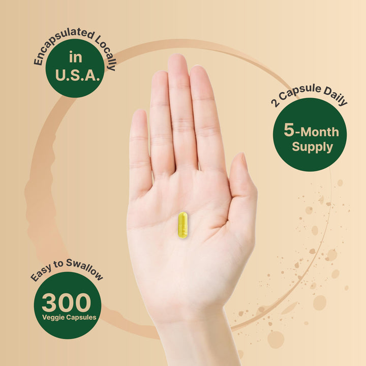 NatureBell Berberine root extract with Berberis Aristata imagery for herbal source.
