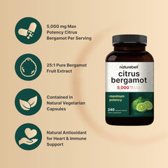 Bergamot fruit content preserves antioxidants and polyphenols in NatureBell