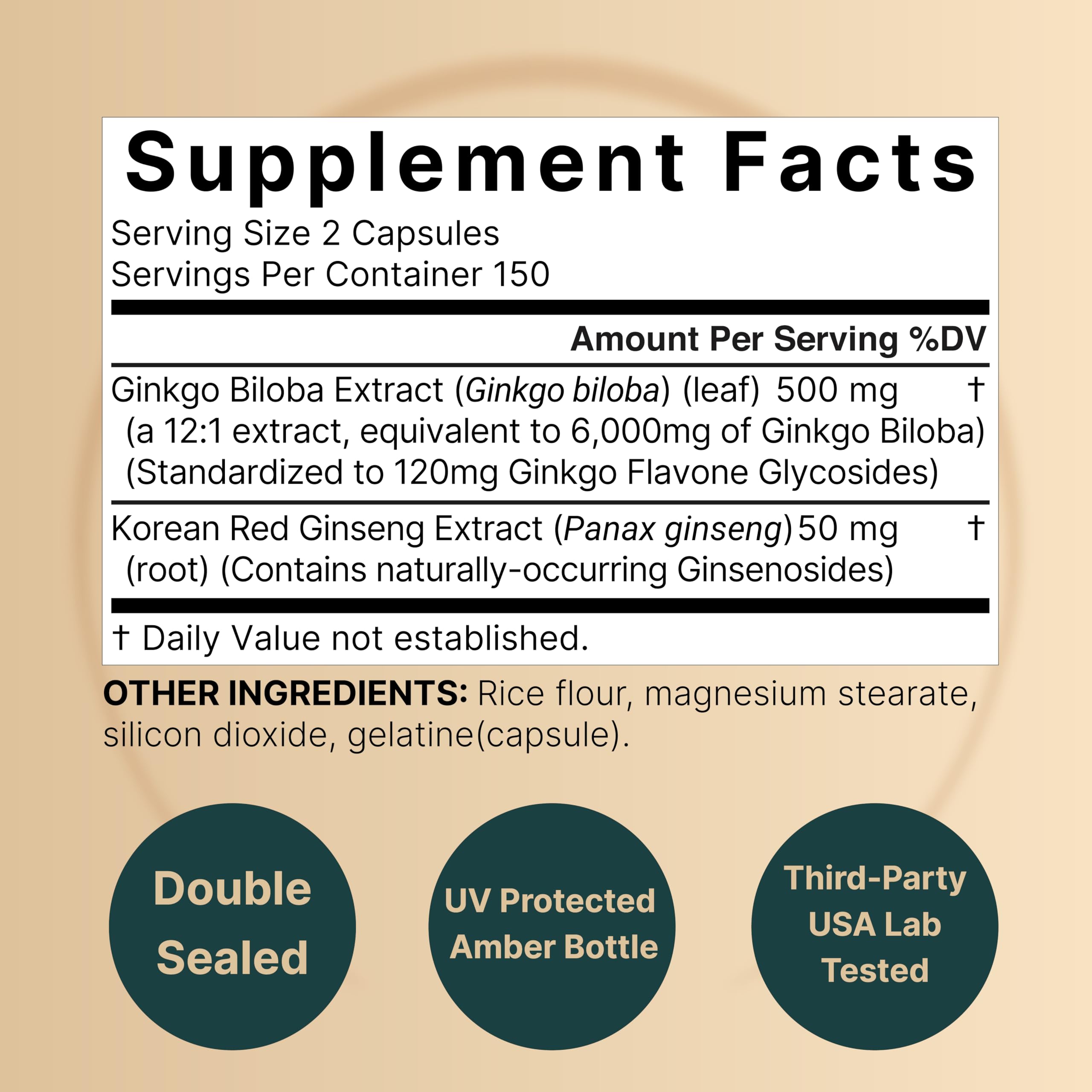 Close-up of NatureBell capsules showing high-dosage formula.