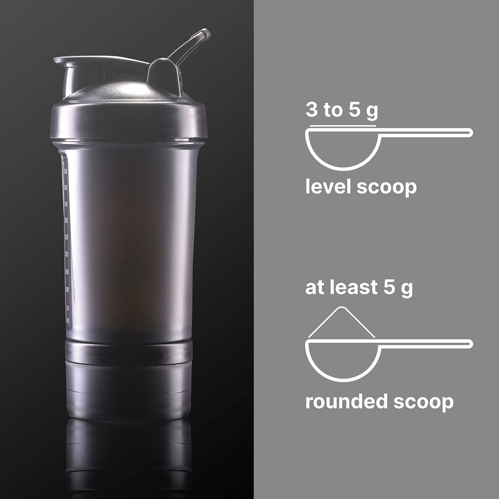 NatureBell creatine monohydrate label clearly shows 5,000 mg per serving