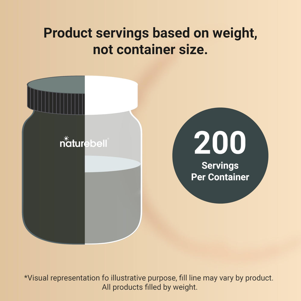 Serving size 5,000 mg of NatureBell Creatine Monohydrate Powder