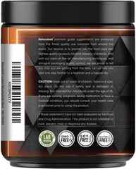 NatureBell creatine monohydrate scoop beside powder enables precise servings
