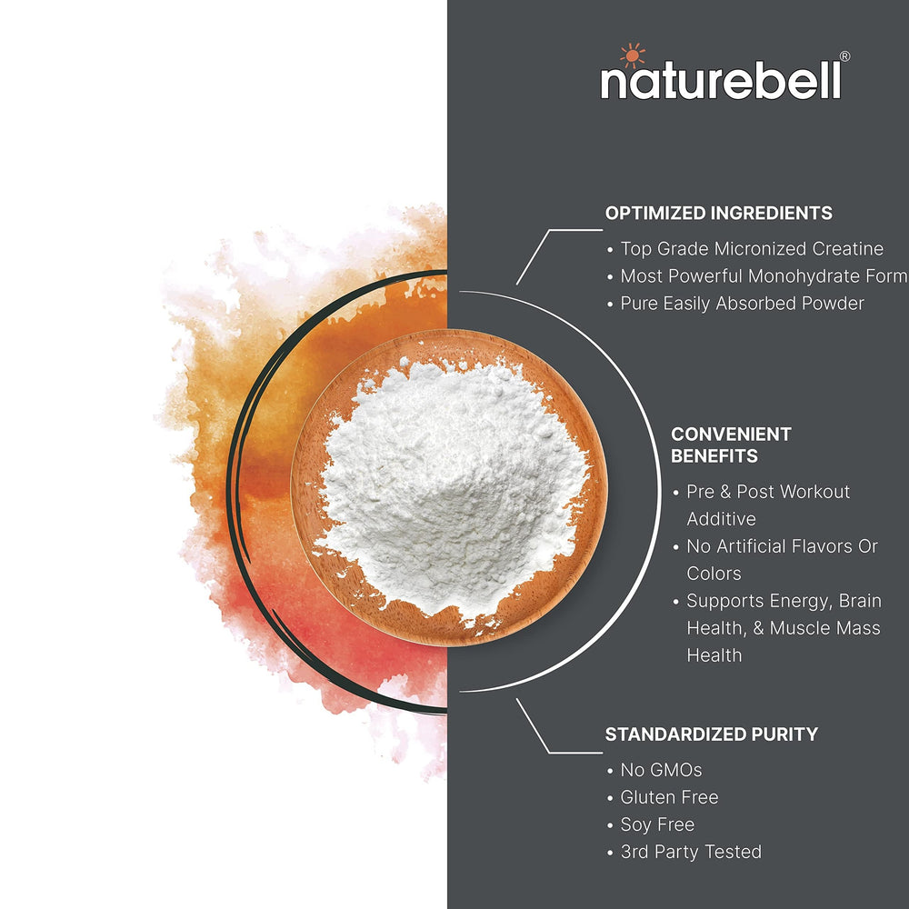 NatureBell creatine is vegan and keto-friendly, suitable for diverse fitness plans.