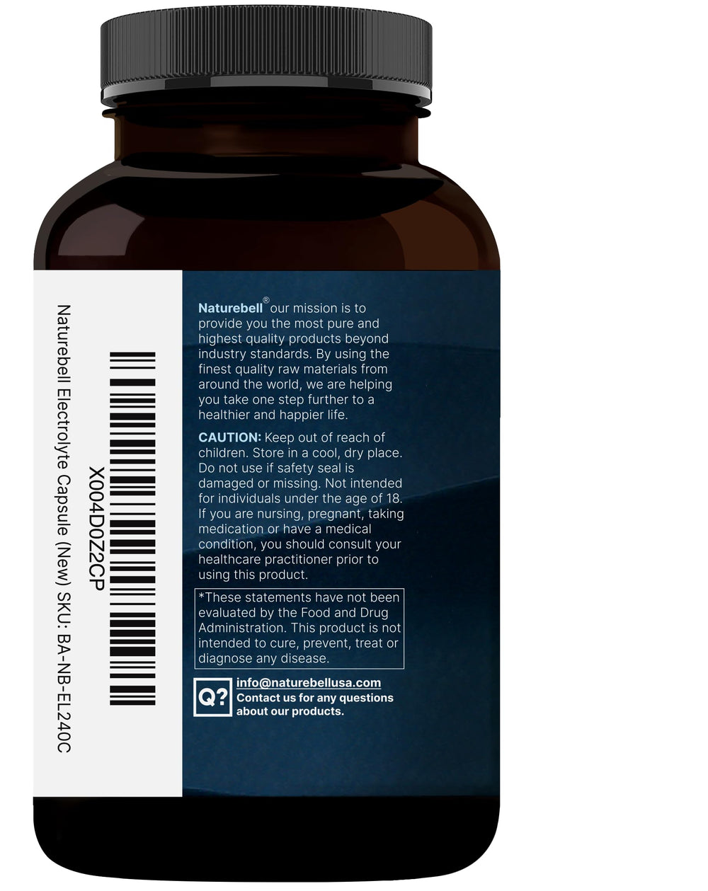 NatureBell daily hydration ritual supports steady energy and focus.