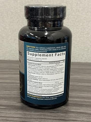 NatureBell digestive enzymes label detail highlighting non-GMO and allergen-free formula.