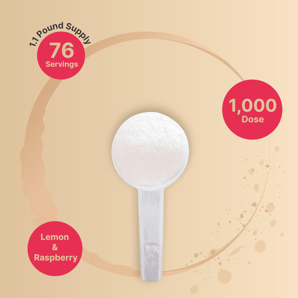 Coconut water and minerals in NatureBell Electrolytes Powder deliver natural electrolytes.