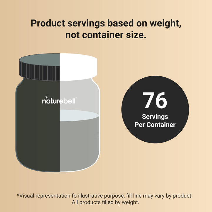NatureBell Electrolytes Powder with 1,000 mg potassium supports energy and muscle function.
