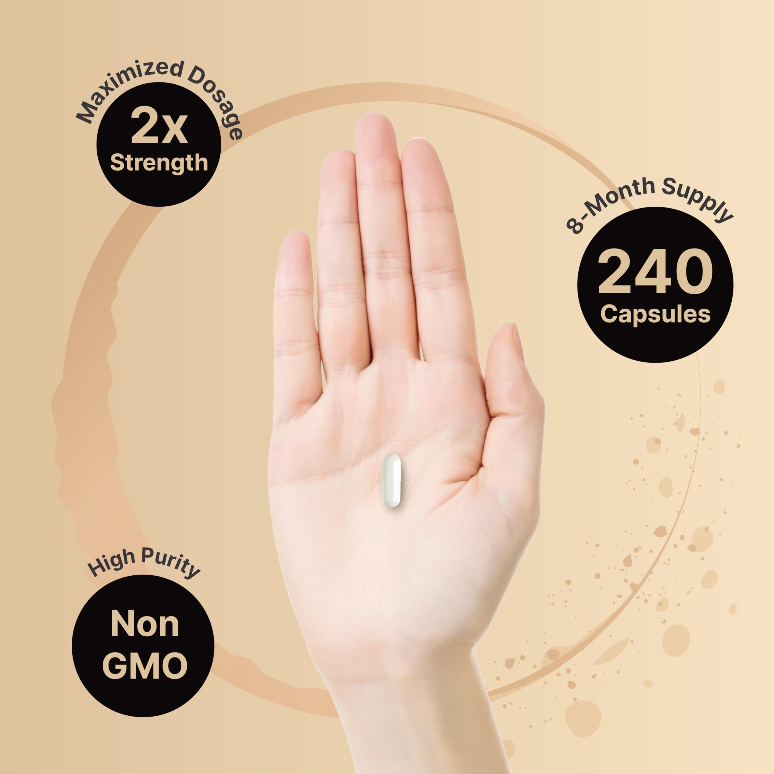 NatureBell gluten free soy free dairy free zinc picolinate capsules suitable for sensitive diets