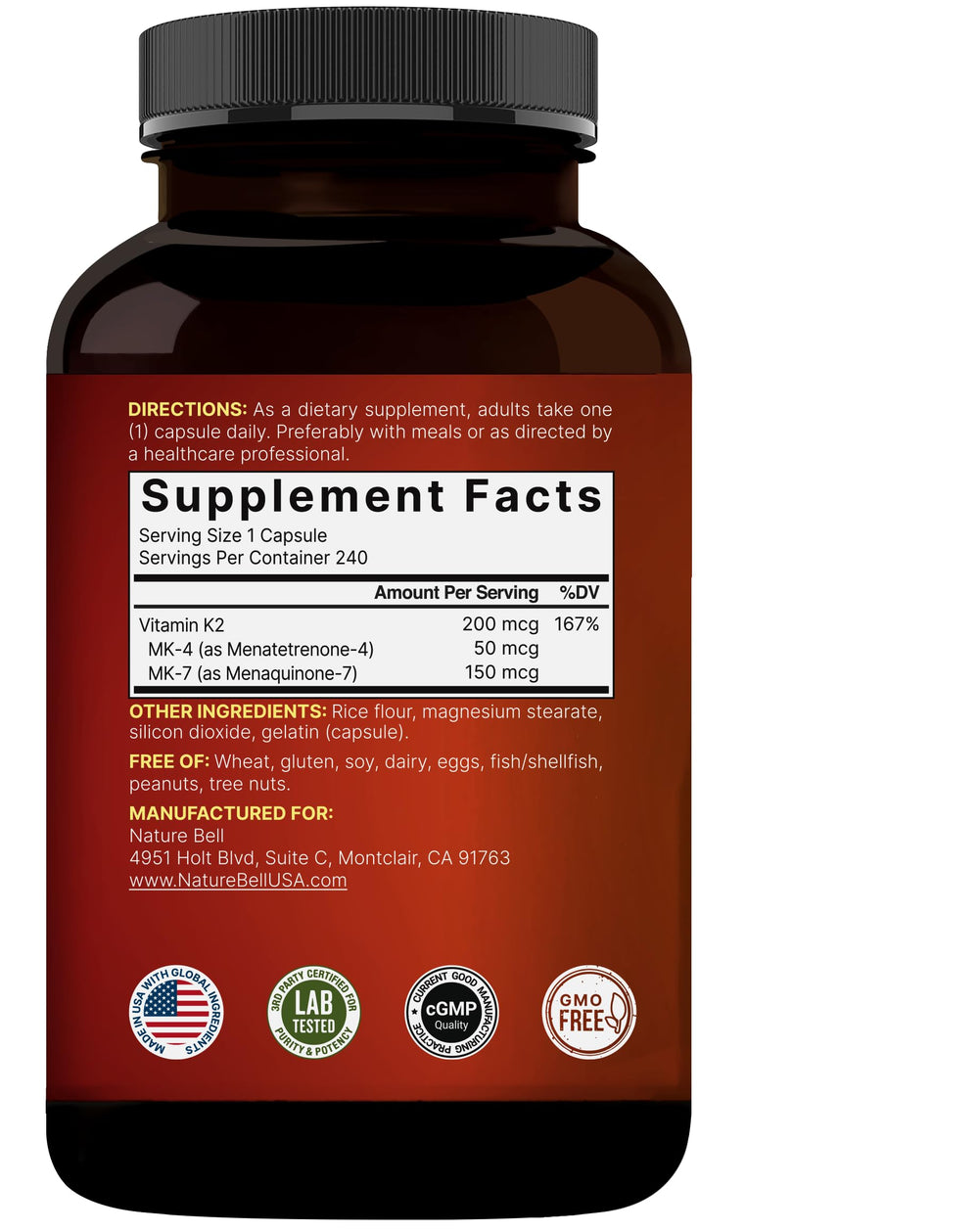 NatureBell immune balance visual hints broader micronutrient compatibility