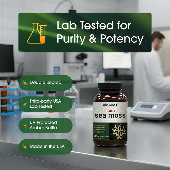 NatureBell ingredientes puros de alta calidad para una experiencia confiable.