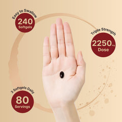 NatureBell label emphasizes standardized 10% ginsenosides for consistent strength.