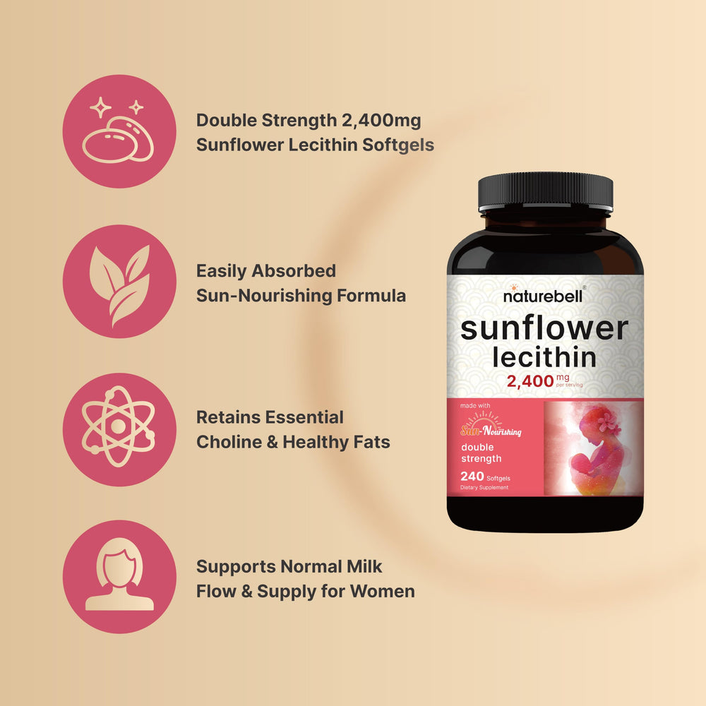 NatureBell label non-GMO glutenfree communicates clean, allergen-conscious ingredients.