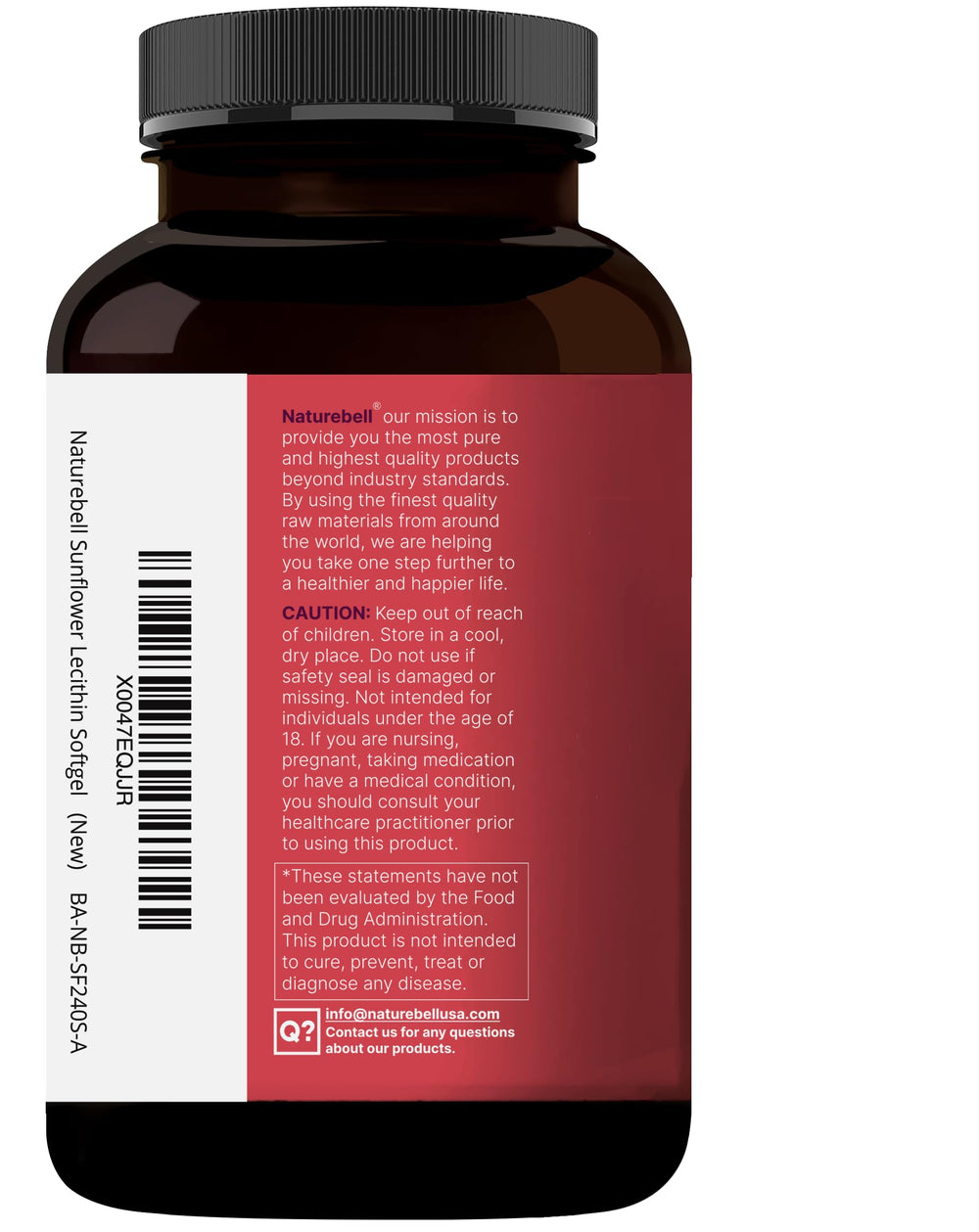 NatureBell made-in-usa lab-tested for purity and potency.