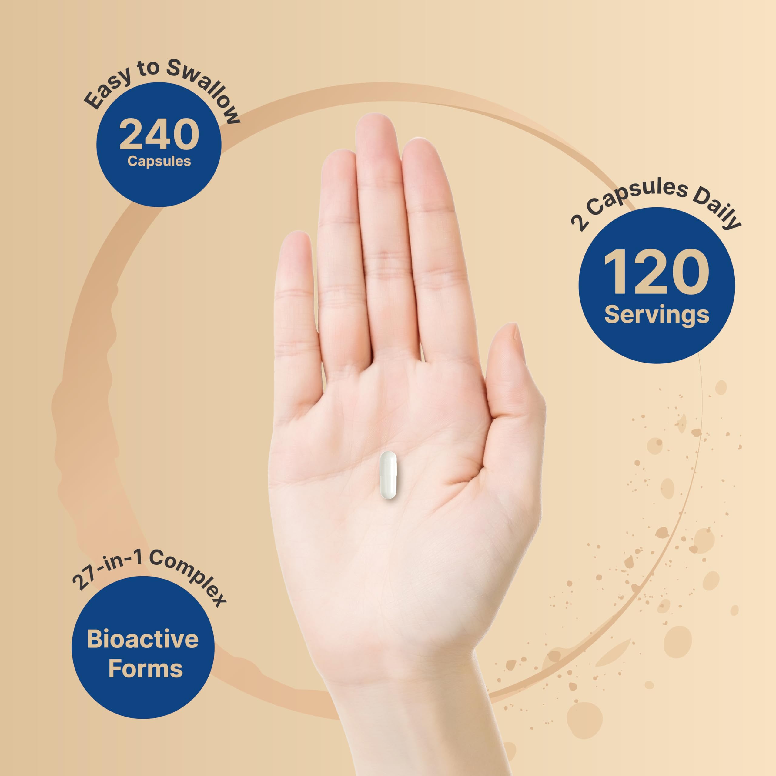 NatureBell packaging indicates a four-month supply and great value