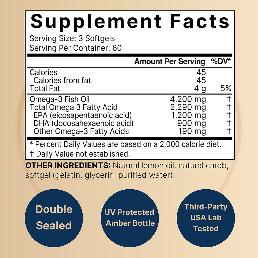 NatureBell softgels pour with lemon aroma aids easy daily intake without aftertaste.