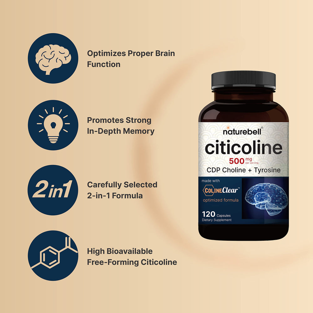 NatureBell optimized dosage packaging designed for easy daily use.