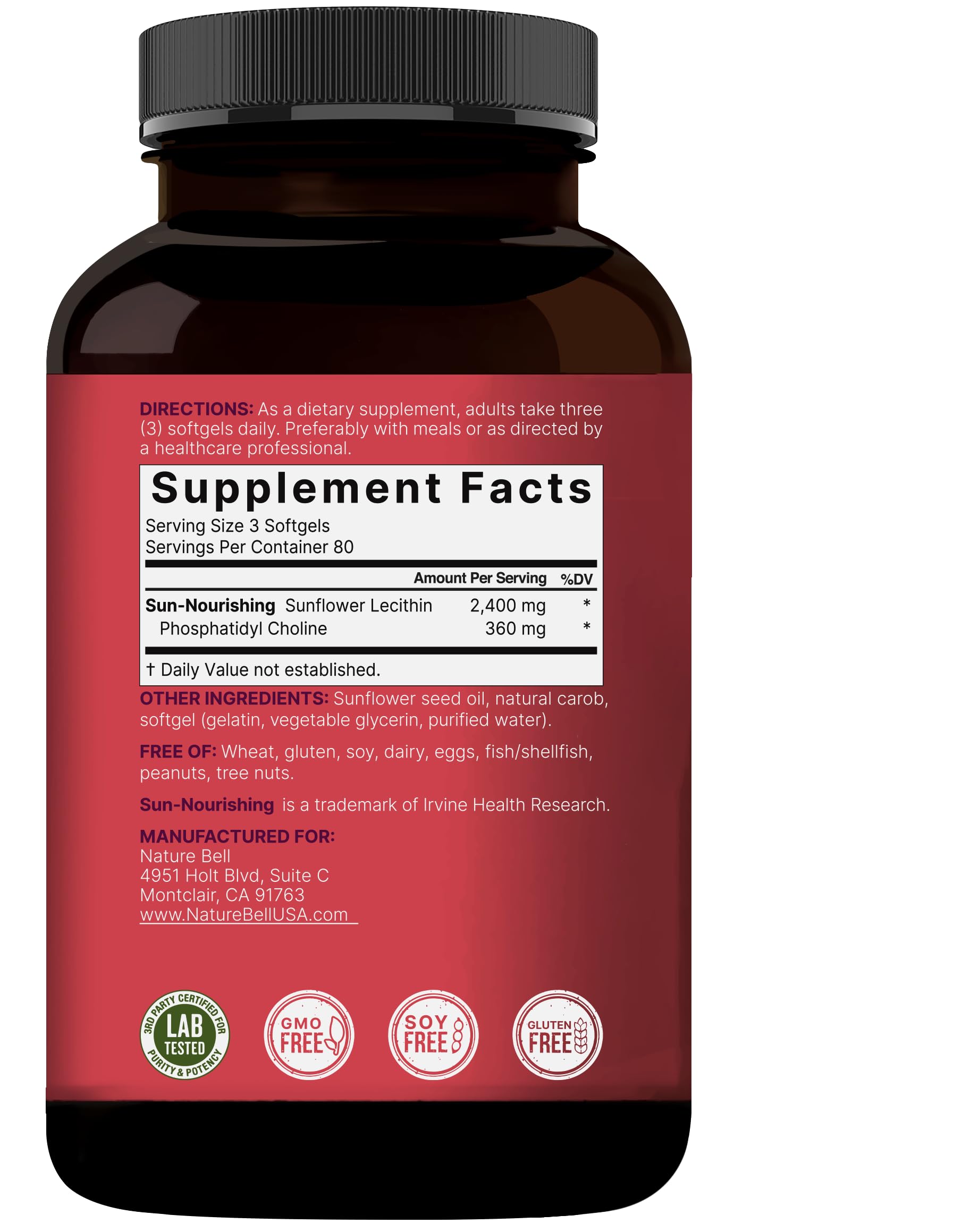 NatureBell postpartum-care aid for busy new moms balancing baby time.