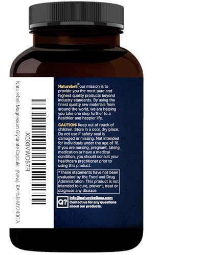NatureBell front box highlights quality and third-party testing.