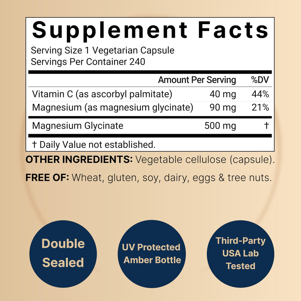 Close-up of NatureBell capsules showing plant-based veggie capsules for gentle absorption.