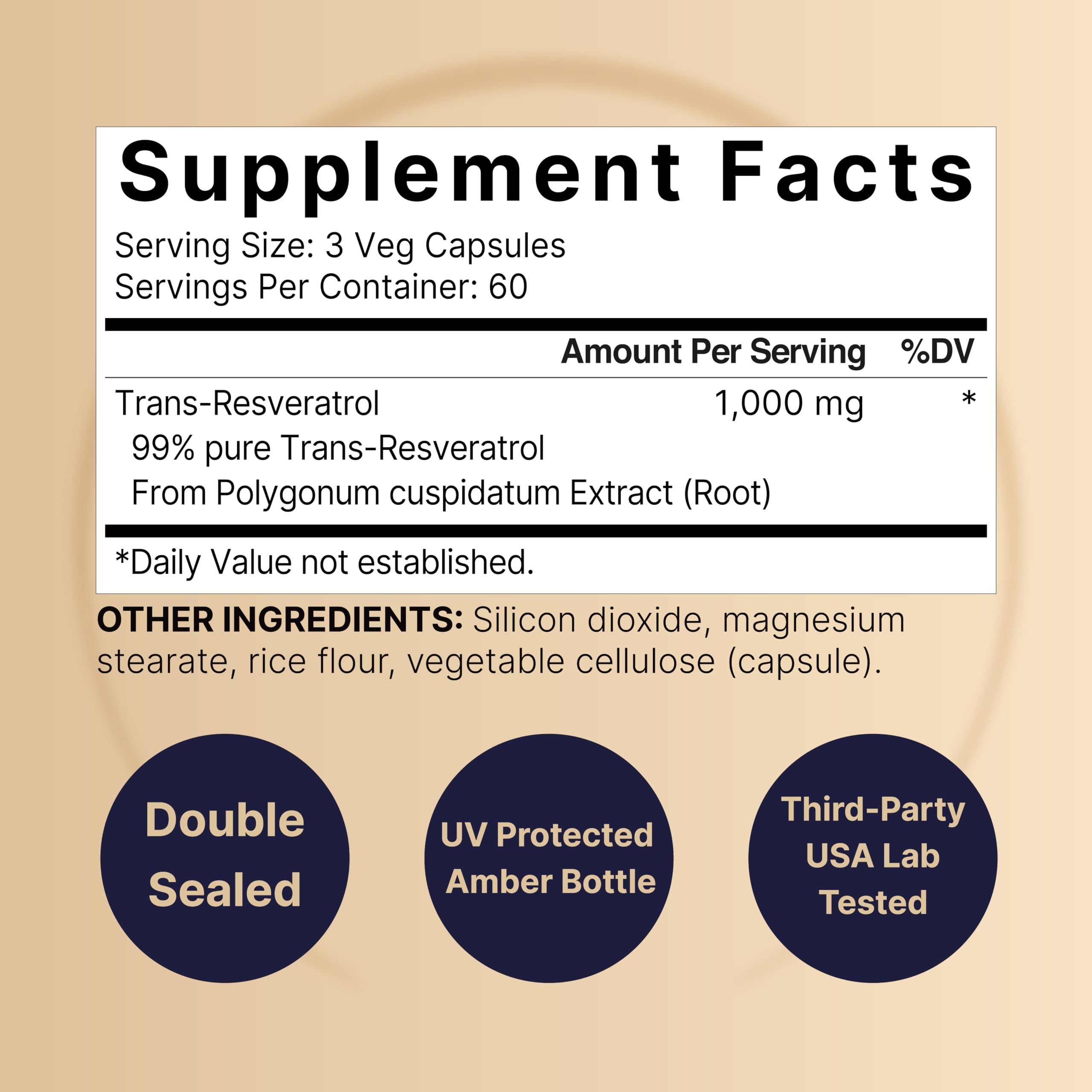 NatureBell lab-tested badge indicates third-party safety and potency verification.