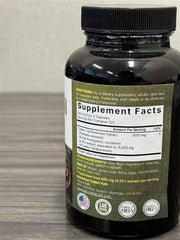 NatureBell Turkey Tail capsule close-up highlights full spectrum extract.