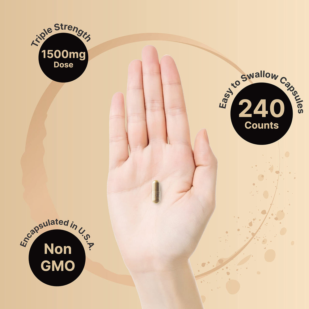 NatureBell USA facility badge indicating quality and safety standards.