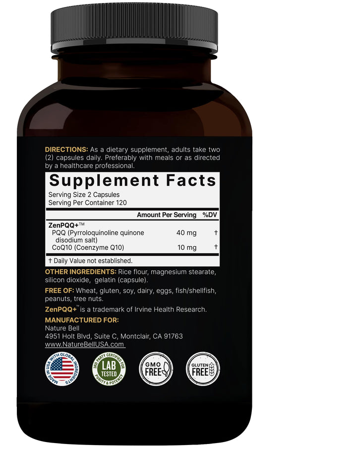 USA-made production seal on NatureBell packaging.