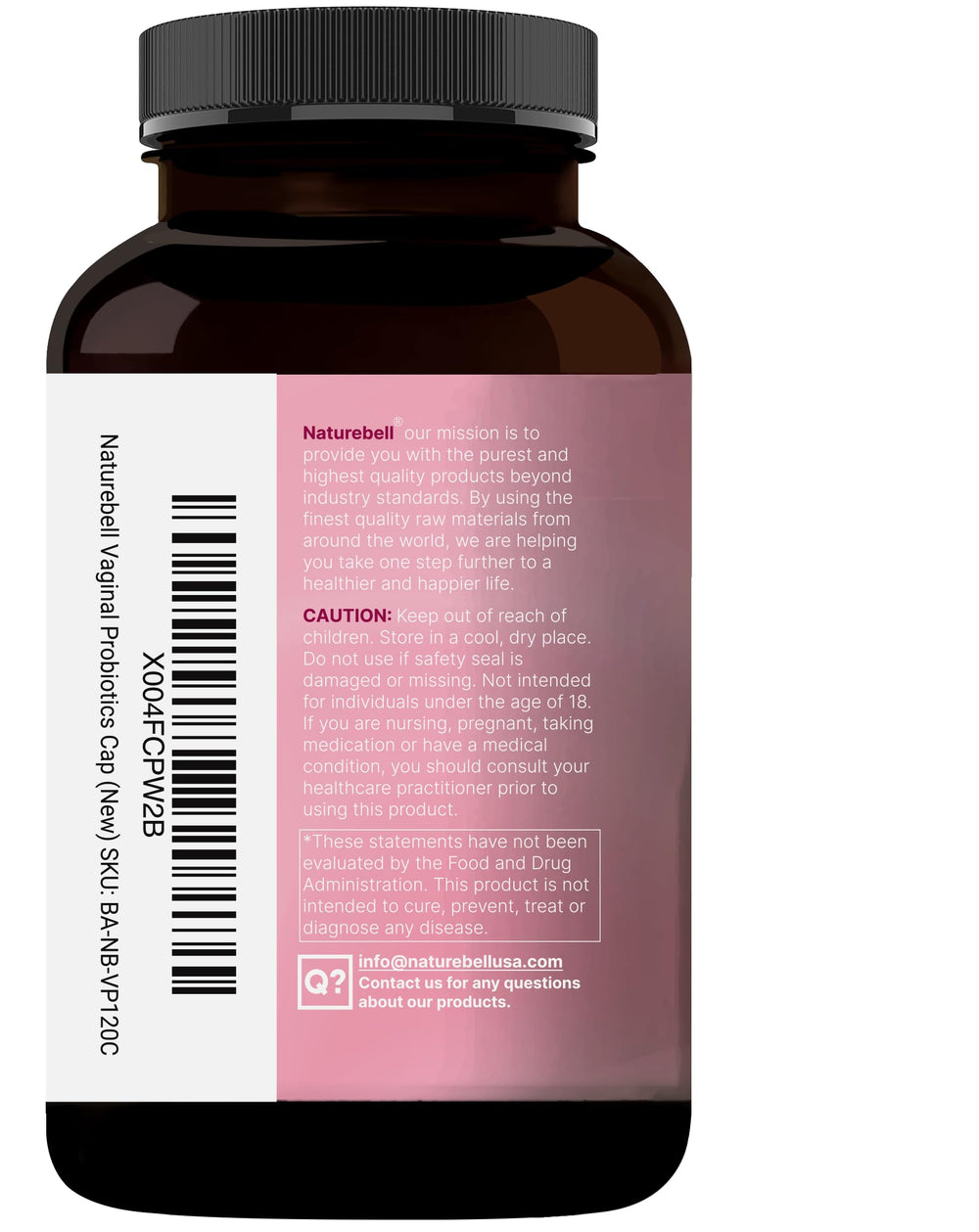 NatureBell Vaginal Probiotics lifestyle shot illustrating balanced personal care.