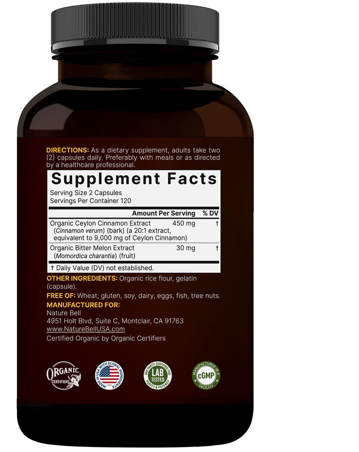 NatureBell vegetarian capsules shown for plant-based daily use.