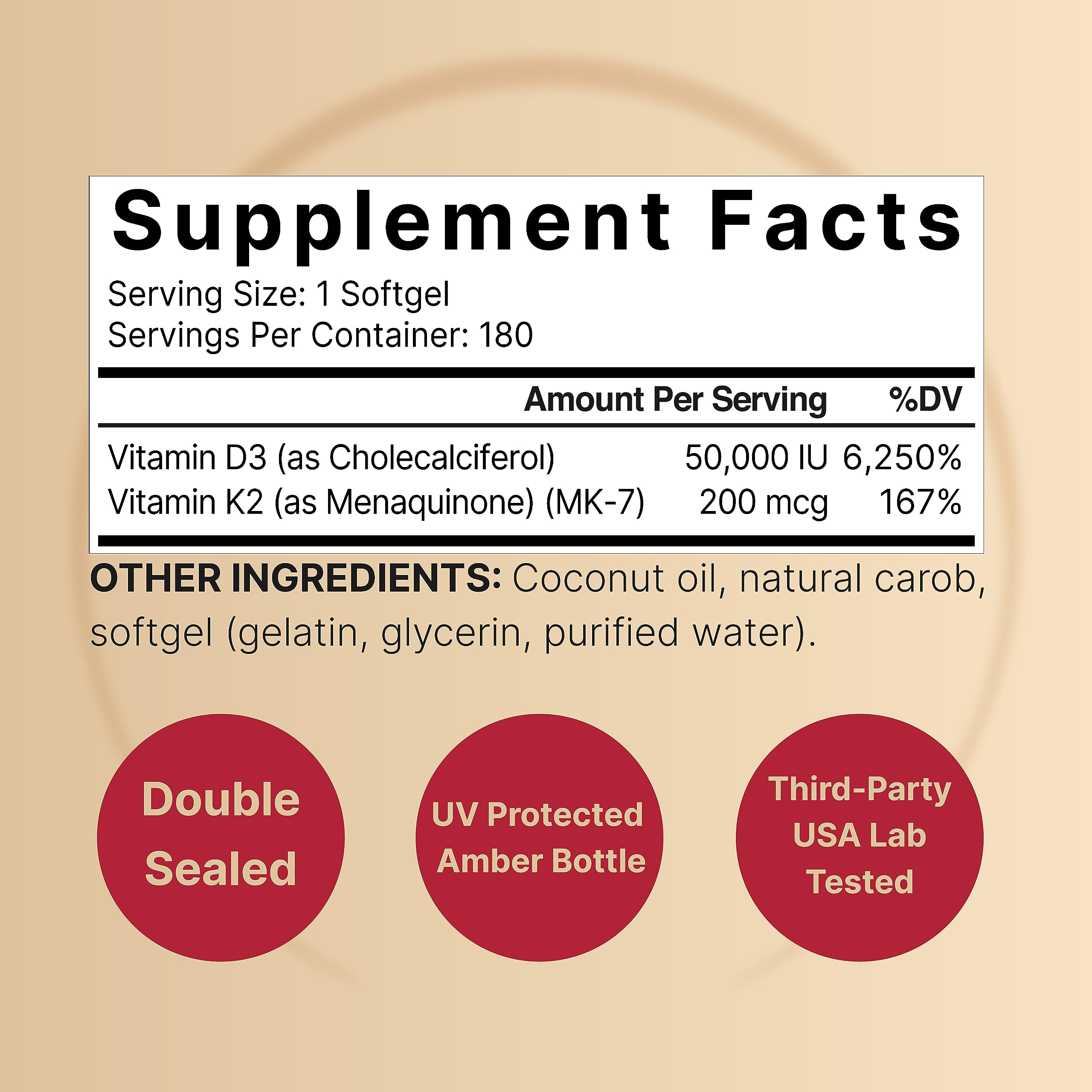 Close-up of NatureBell softgels showcasing convenient weekly serving.