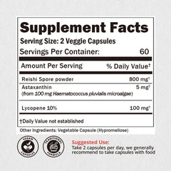 Close-up of NatureBulk bottle front label highlighting vegan, allergen-free formula.