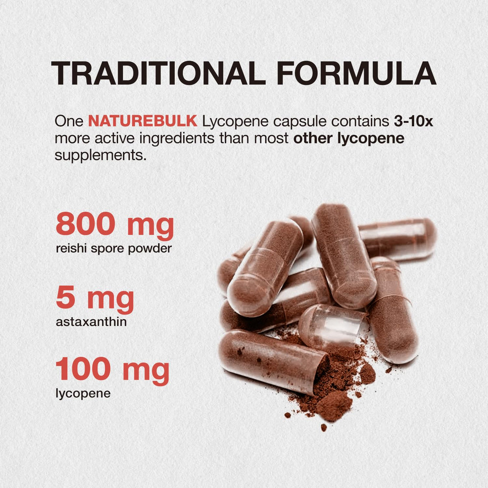 Capsules poured into hand showing easy daily intake for a busy lifestyle.