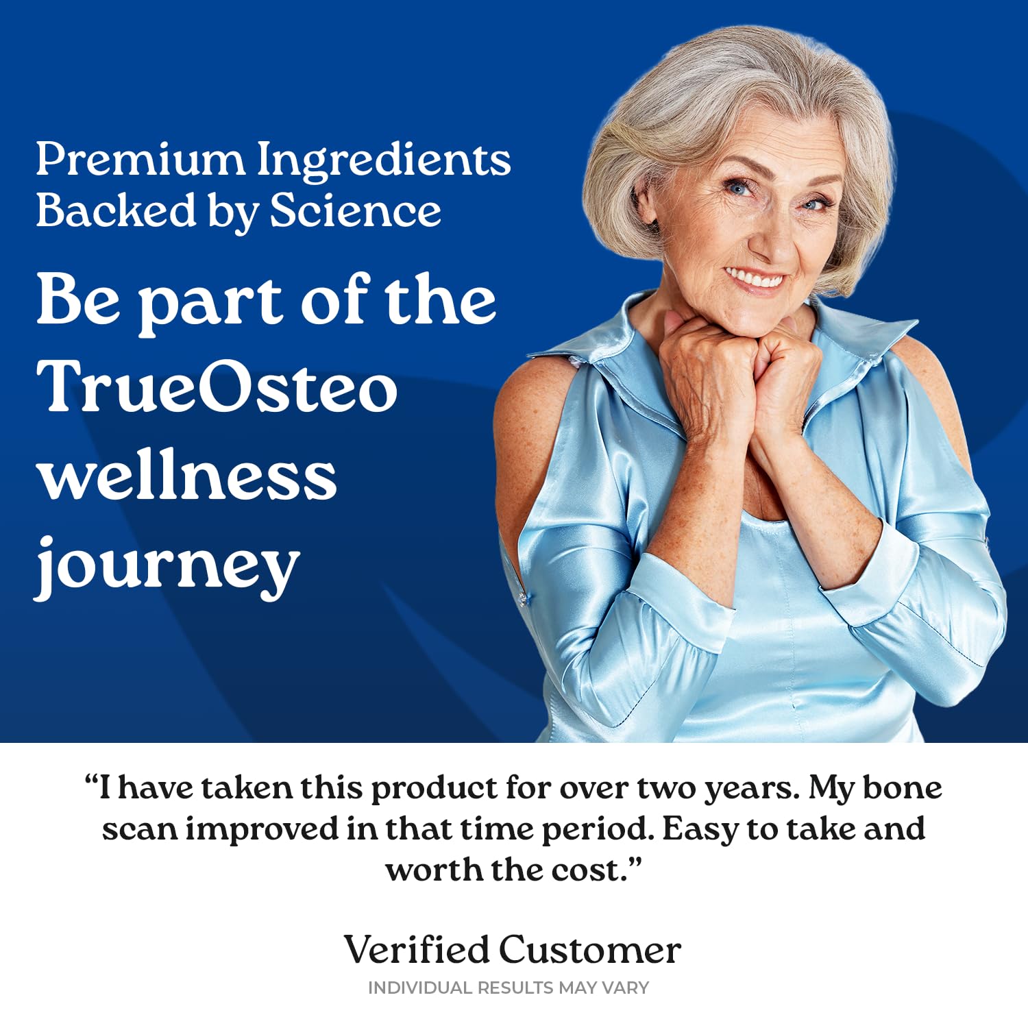 NatureCity True-Osteo algae-based calcium supports gentle absorption.