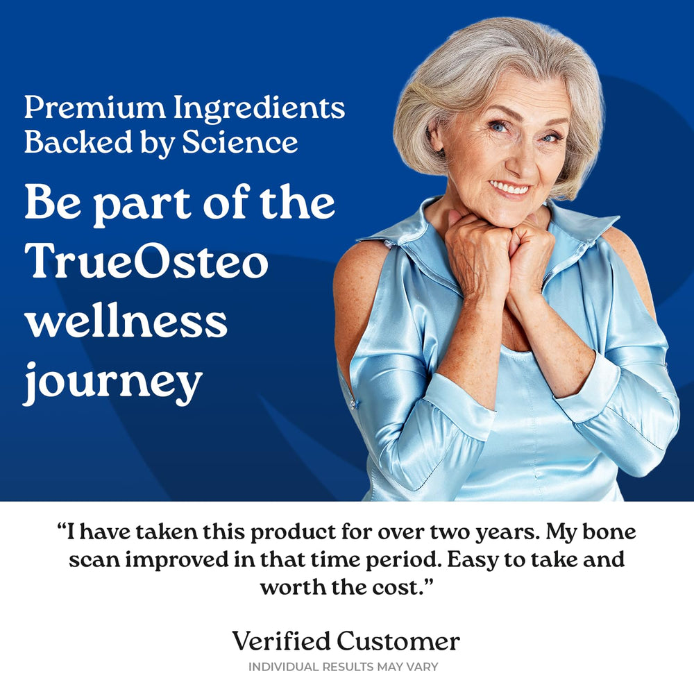 NatureCity True-Osteo algae-based calcium supports gentle absorption.