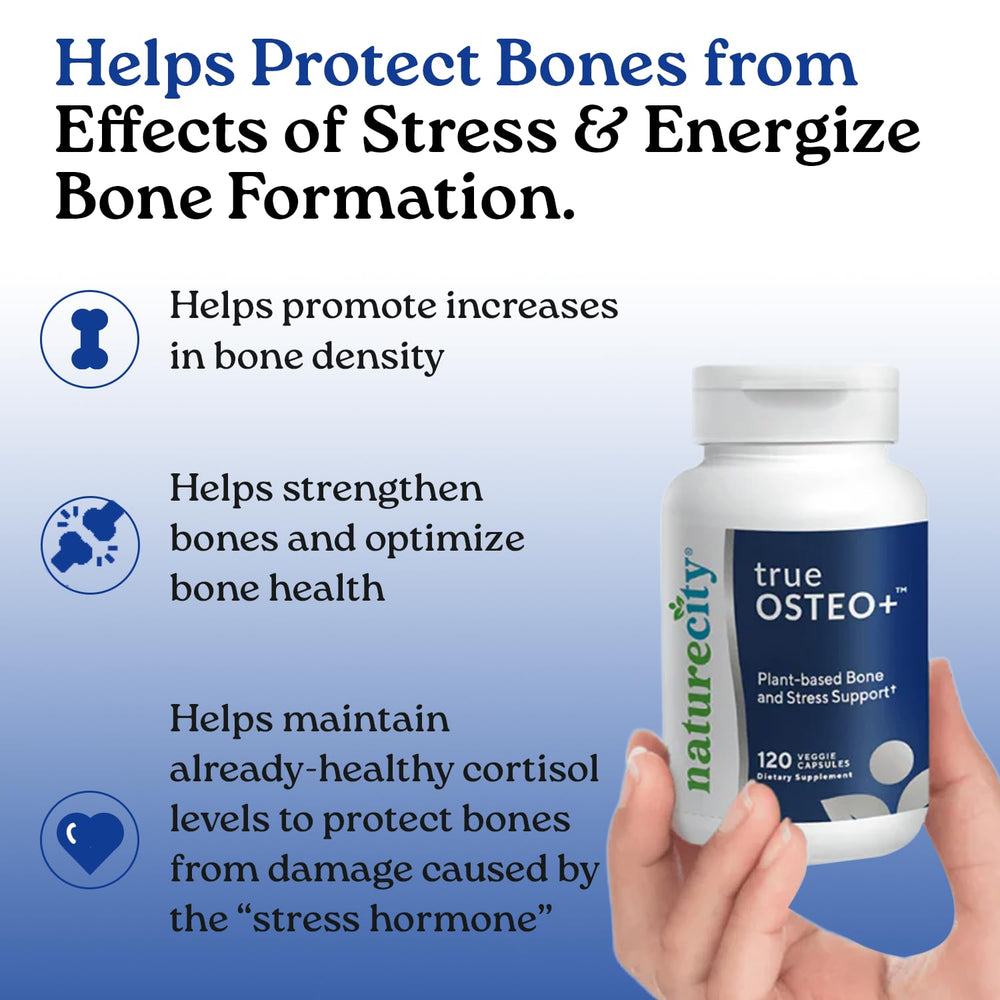 True-OsteoBone algae-derived calcium for gentle absorption