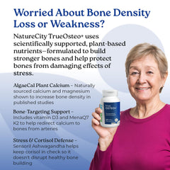True-OsteoBone D3 and K2 support calcium binding to bone